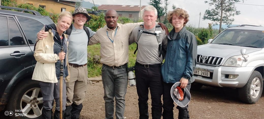 Gateway Bliss Safaris guests in Uganda, photo 20